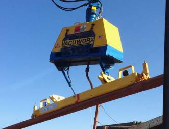  Vacuworx HDD Pipe Handling System